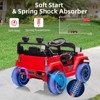 12V Ride On Truck Car, Toddler Ride On Toy w/Parent Remote Control, Steering Wheel Music - 2 of 4