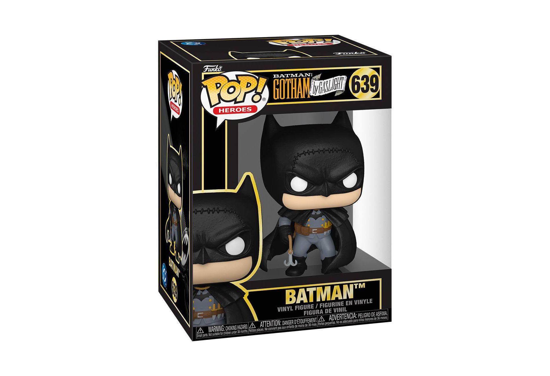 Funko POP! Heroes Batman Gotham by Gaslight- Batman Vinyl Figure #639