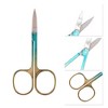 Unique Bargains Women 2.0A Scissors Eyebrow Trimmer Scissors 1 Pc - 3 of 3