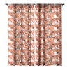 Petfriendly Dachshund dog breed halloween Single Panel Sheer Window Curtain - Deny Designs - 3 of 4