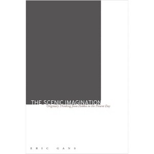 The Scenic Imagination - by  Eric Gans (Hardcover) - 1 of 1