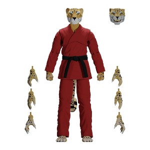 Zoo Jitsu Fighters Chico the Cheetah Action Figure Red - 1 of 4
