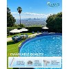 Sunrio 10' x 30" Round Framed Above Ground Pool – Includes 530 GPH Filter Pump & Cover - 3 of 4