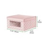 Apex Vanguards 8-Piece Pink Stackable Closet Storage - 3 of 3