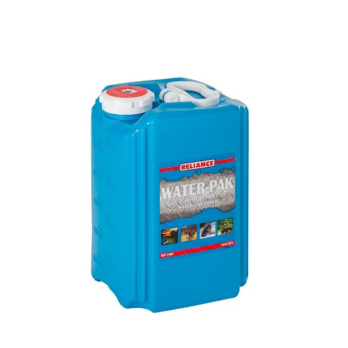 Reliance Products Aqua-Pak 2.5 Gal. Plastic Water Container Storage Ju –  Tuesday Morning