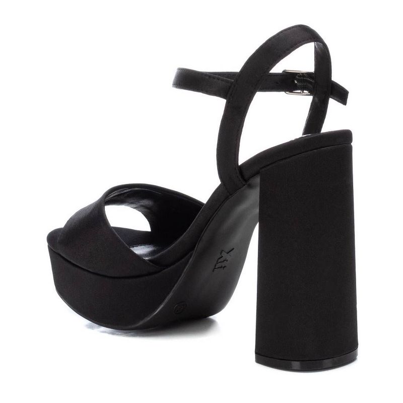 Xti Women's Heeled Platform Sandals 141052, 4 of 5