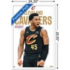 Trends International NBA Cleveland Cavaliers - Donovan Mitchell Feature Series 23 Framed Wall Poster Prints - 3 of 4