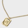 Bijoux Sport by Luv Aj MLB Gold Logo Dog Tag Pendant Necklace - 4 of 4