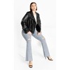 Women's Plus Size Asha Letitia Jean - light wash | CITY CHIC - 2 of 4