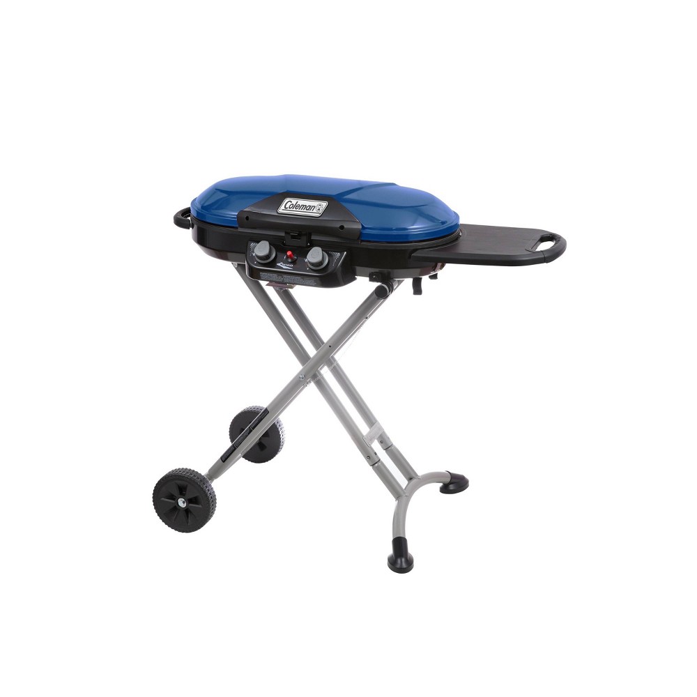 UPC 076501238112 product image for Coleman Roadtrip X-CURSION Grill 2000037242 - Blue | upcitemdb.com