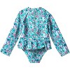 OSHKOSH B'GOSH Toddlers and Baby Girls' One Piece Swimsuit Rashguard - 2 of 3