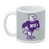Niagara University Secondary Logo Ceramic Coffee Mug Novelty Gift Mugs for Coffee Tea and Hot Drinks 11oz White - 3 of 4