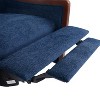 NicBex Recliner Chair Recliner Living Room Chair Lounge ChairComfy Chair for Living Room, Reading Room - 4 of 4