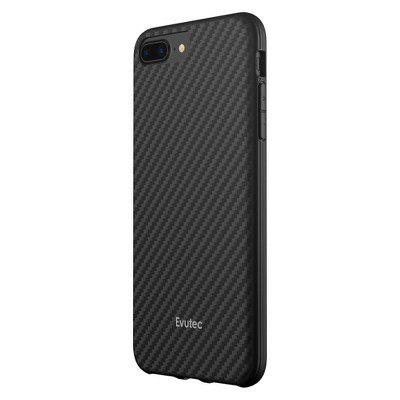 Photo 1 of Evutec iPhone 8 Plus/7 Plus/6s Plus/6 Plus Case Karbon With Vent Mount - Black