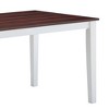 Acme Furniture Green Leigh Dining Tables White/Walnut Finish - image 4 of 4