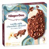 Haagen Dazs Vanilla & Almond Ice Cream Bar - 3pk - 4 of 4