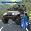 12V Electric Ride Car for Kids with Remote Control, Ride Toy for Boys Girls Ages 3+ - 4 of 4