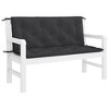 vidaXL Garden Bench Cushion Set - 4 of 4
