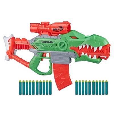 NERF DinoSquad Rex-Rampage  Blaster