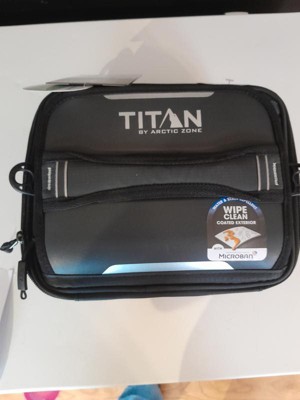 Titan Arctic Zone Fridge Cold, Crush Resistant Lunch Pack with 2