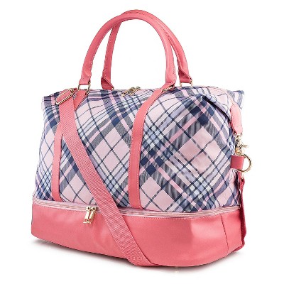 Gearonic Weekender Bag Travel Duffle Overnight Carry On Tote with Shoe Compartment