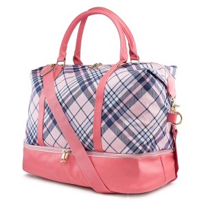 Gearonic Weekender Bag Travel Duffle Overnight Carry On Tote with Shoe Compartment - 1 of 4