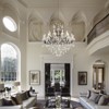 CityFurn 4/8/18/24–Light Crystal Classic Traditional Chandelier - 3 of 4