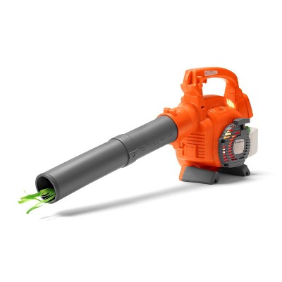 Husqvarna 125B Kids Toy Battery Operated Leaf Blower with Real Actions (2 Pack)