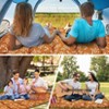 Japanese Futon Floor Mattress, Portable Thick Tatami Mat, Roll Up Futon Pad, Foldable Floor Mattress, Sleeping Mattress for Camping, Dormitory - 3 of 4