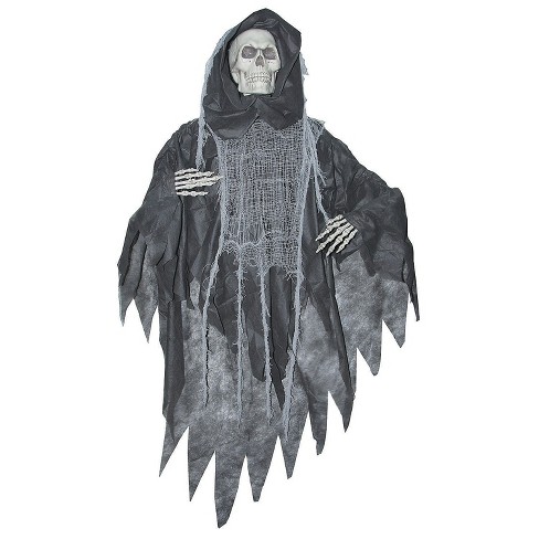 Sunstar Black Reaper Hanging Halloween Decoration - 60 In - Black : Target