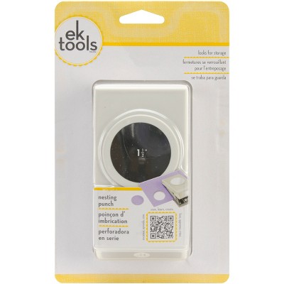  EK Tools Circle Paper Punch, 2.5-Inch, New Package , White :  Home & Kitchen