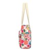 Women Tote Bag with Muti-Pockets,Tote bag For 15.6 inch-16 inch Laptop(Flower) - 3 of 4