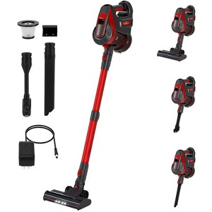Topteng Cordless Vacuum Cleaners Lightweight Stick Vacuum for Hardwood Floor Carpet Pet Hair Home Clean - 1 of 4