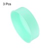 Unique Bargains Nonstick Quick Release Silicone Baking Round Cake Pans 3 Pcs - 3 of 4