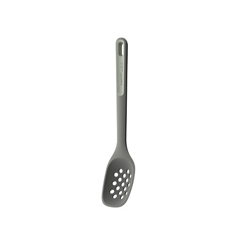 Oxo Stainless Steel Scoop And Strain Skimmer Black : Target