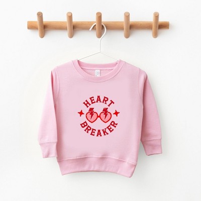 The Juniper Shop Heart Breaker Sunglasses Toddler Graphic Sweatshirt