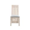 Taran Designs,Jensen Upholstered Solid Wood Dining Chairs (Set of 2) - 3 of 4
