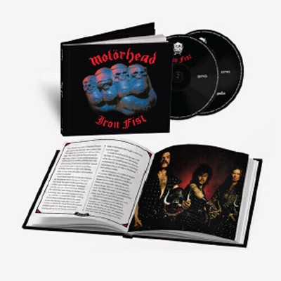 Ozzy Osbourne + Motorhead - Iron Fist (40th Anniversary Edition) (CD)