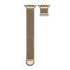 Posh Tech Infinity Stainless Steel Mesh Band for Apple Watch - Gold -  44/45/46/49mm - 3 of 3