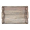 Kate and Laurel Grassley Tray, 13x19, White - 3 of 4