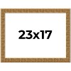 PosterPalooza | Sculpted Black Picture Frame - UV Acrylic, Backing Board, Hanging Hardware Included - 2 of 4