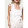 Women's AMARA RIBBED-KNIT SLEEVELESS TOP - AMYLYNN - 3 of 3