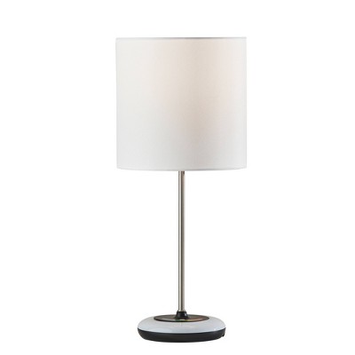 18.5" Mia Color Changing Table Lamp Black - Adesso