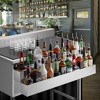 GRIDMANN Double Tier Speed Rails - Stainless Steel Liquor Bottle Holder Racks for Bars - 2 of 4