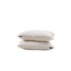 Farm To Home 100% Organic Cotton Down Alternative 2pc Bed Pillow - 4 of 4