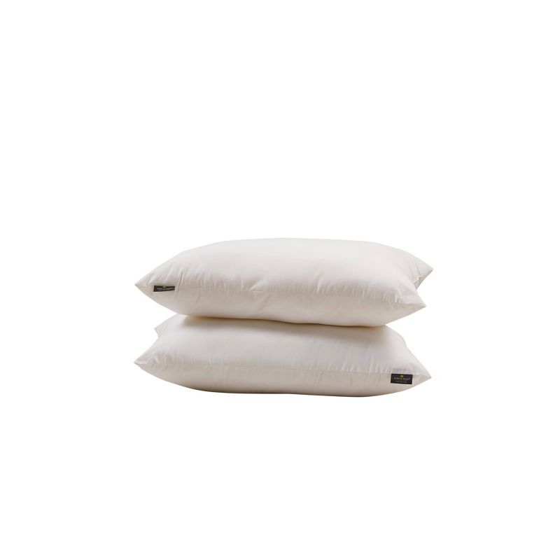 Farm To Home 100% Organic Cotton Down Alternative 2pc Bed Pillow, 5 of 6