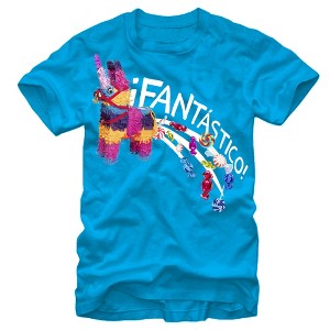Men's Lost Gods Fantastico Unicorn Pinata T-Shirt - 1 of 4