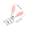 Unique Bargains Women Pineapple Handle Eyelash Curler for Business Travel 1 Pc - 2 of 3