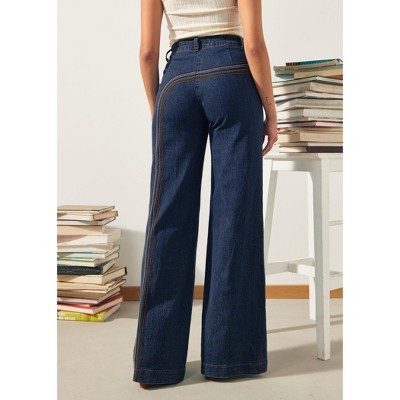 Rainbow With Me Wide Leg Jeans - image 2