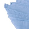 Jacob Alexander Men’s Handrolled Linen Pocket Square – 15" - 3 of 4